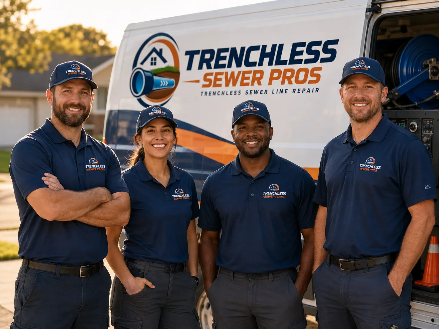 Trenchless Sewer Repair company in Raymond, IA